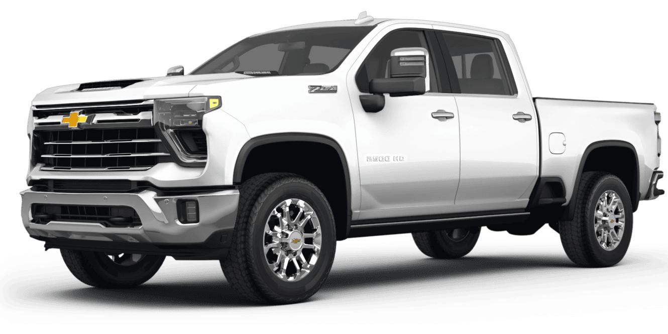 CHEVROLET SILVERADO HD 2024 2GC1YPEY9R1146516 image